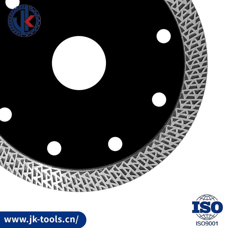 K Turbo Diamond Saw Blade for Tile Ceramic Porcelain Hot Press