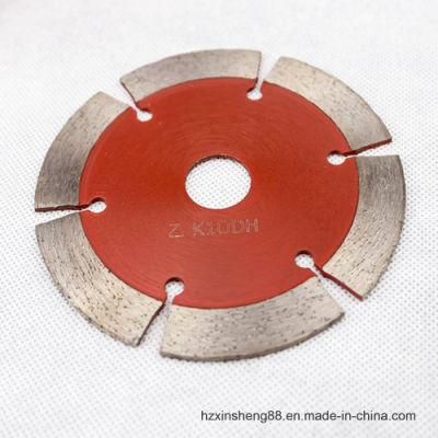 Cold Pressure Notch Saw Blade for Cutting Concrete