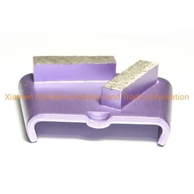 Concrete Diamond Floor Grinding Segments Polishing Tool