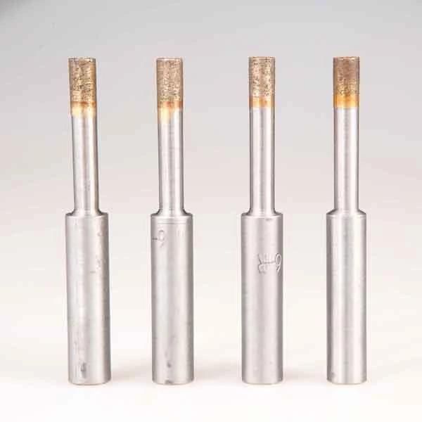 Diamond Coated Drills Bit Electroplate Drill Bit for Glass