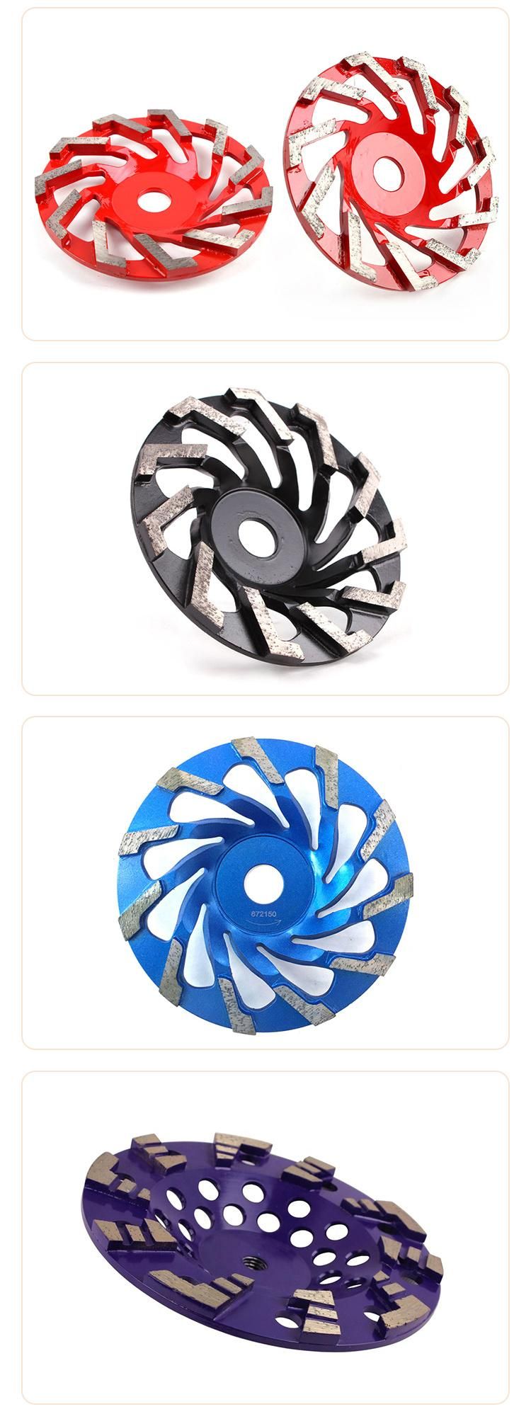 L Shape Diamond Grinding Cup Wheel