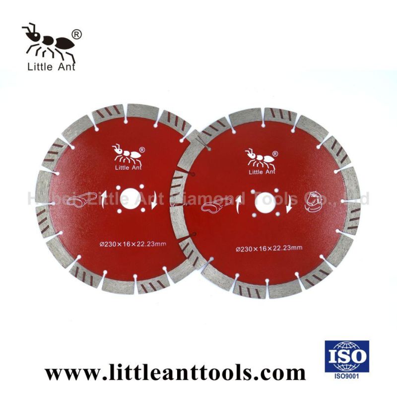 230mm Red Stone Diamond Sintered Saw Blade