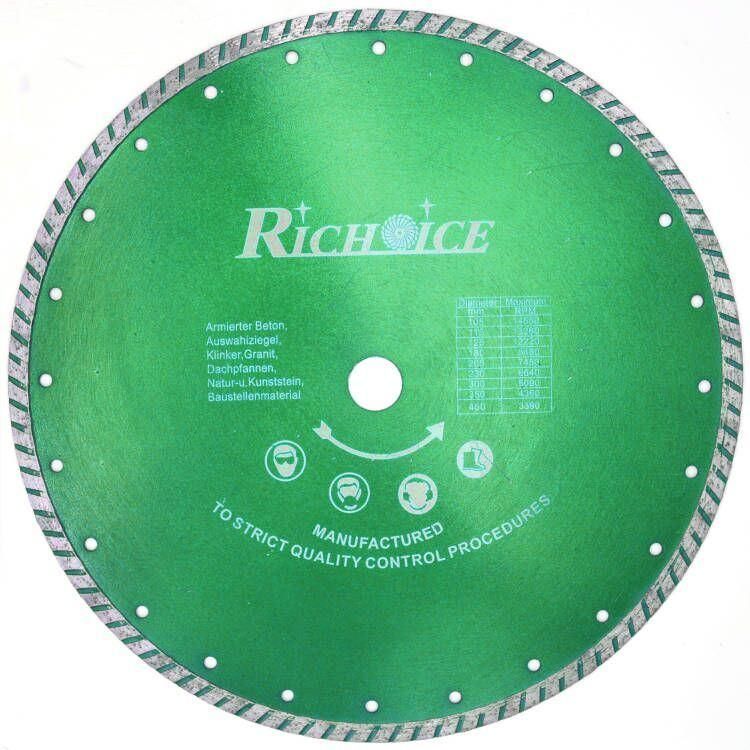 Richoice Tools 10" Universal Superfast Diamond Saw Blade