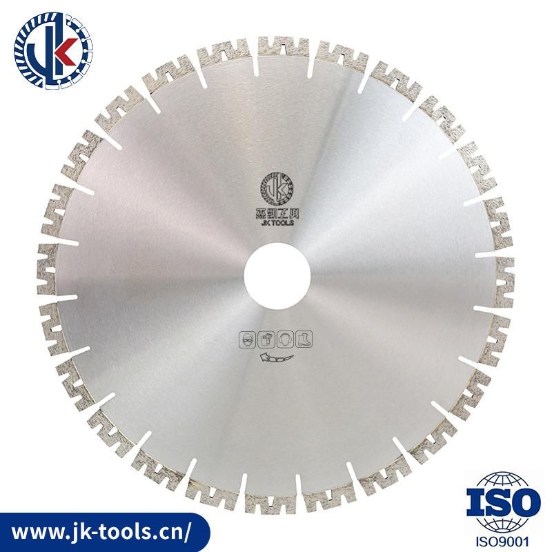 Brazed Diamond Saw Blade for Granite and Marble