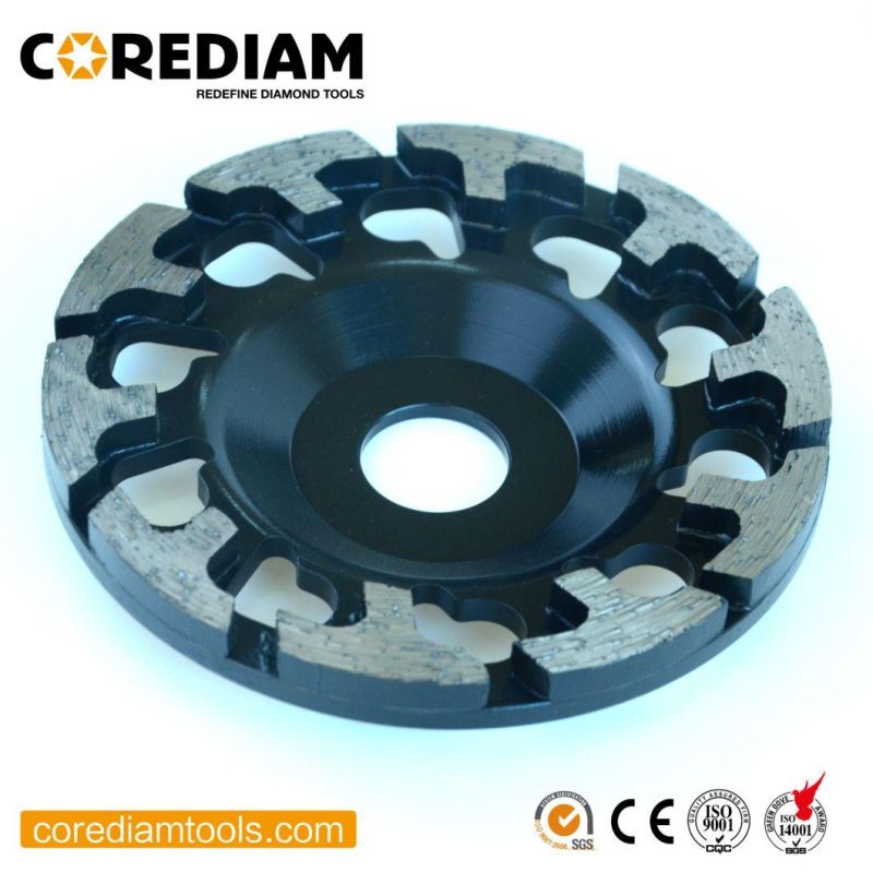 125mm T Segment Diamond Cup Wheel