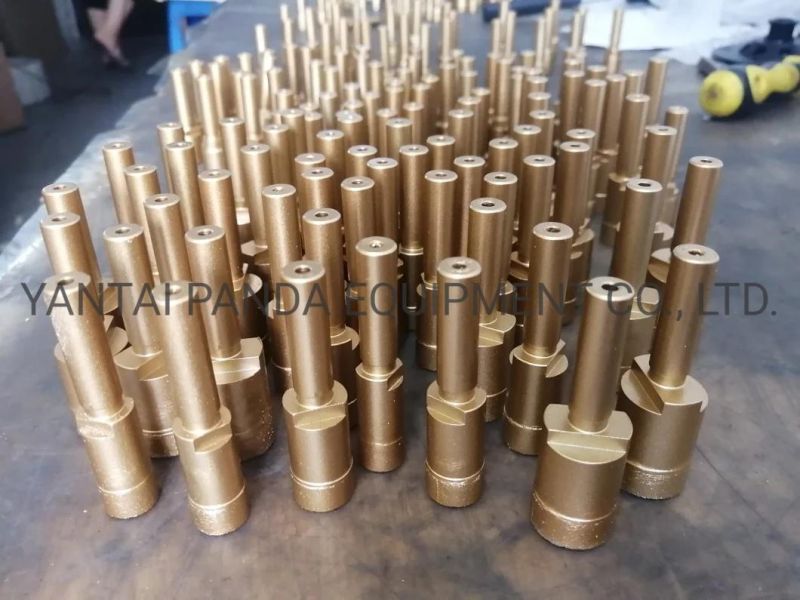 Button Bit Grinder with Grinding Cup Dia. From 7mm to 25mm Button Grinding Cups Wonderful Hexagonal Diamond Grinding Cup, Button Bit Grinding