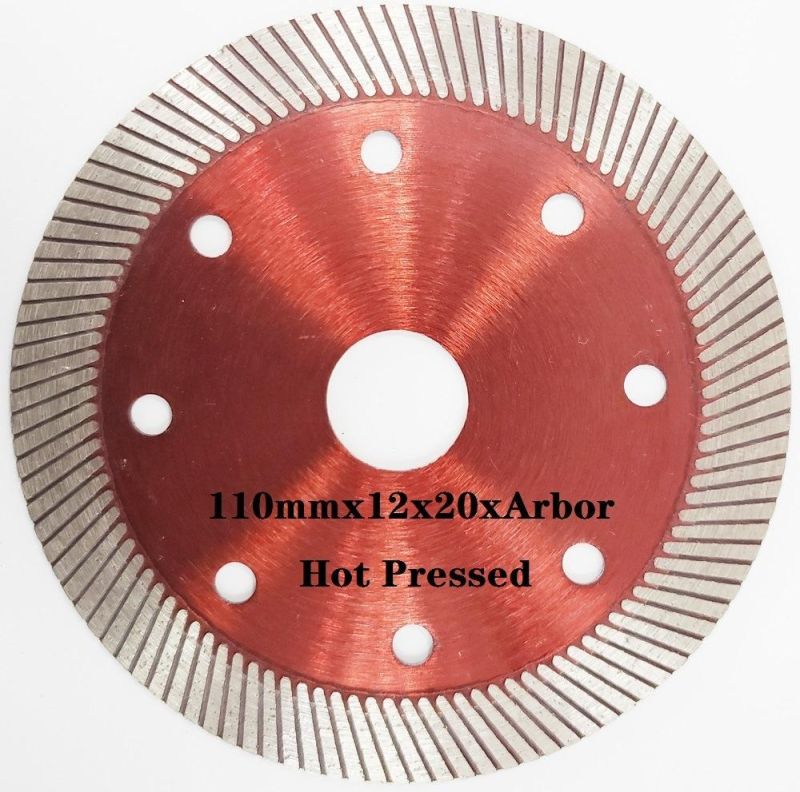 X Turbo Diamond Saw Blade for Ceramic Tiles