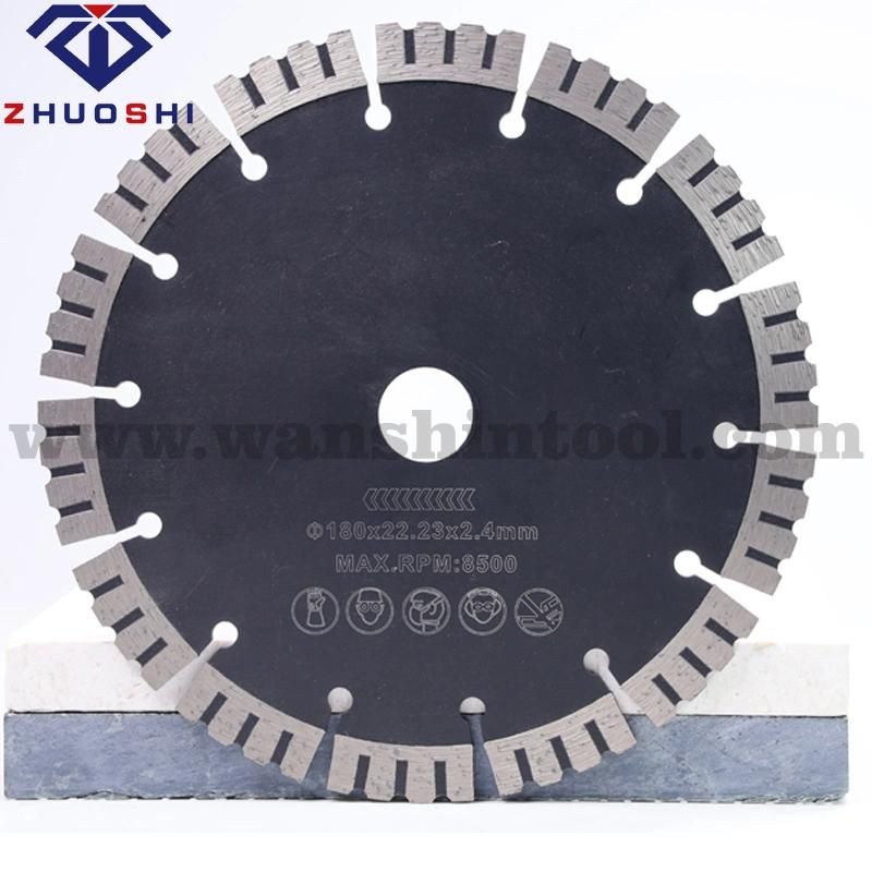 115mm Turbo Segmented Diamond Saw Blade Diamond Disc