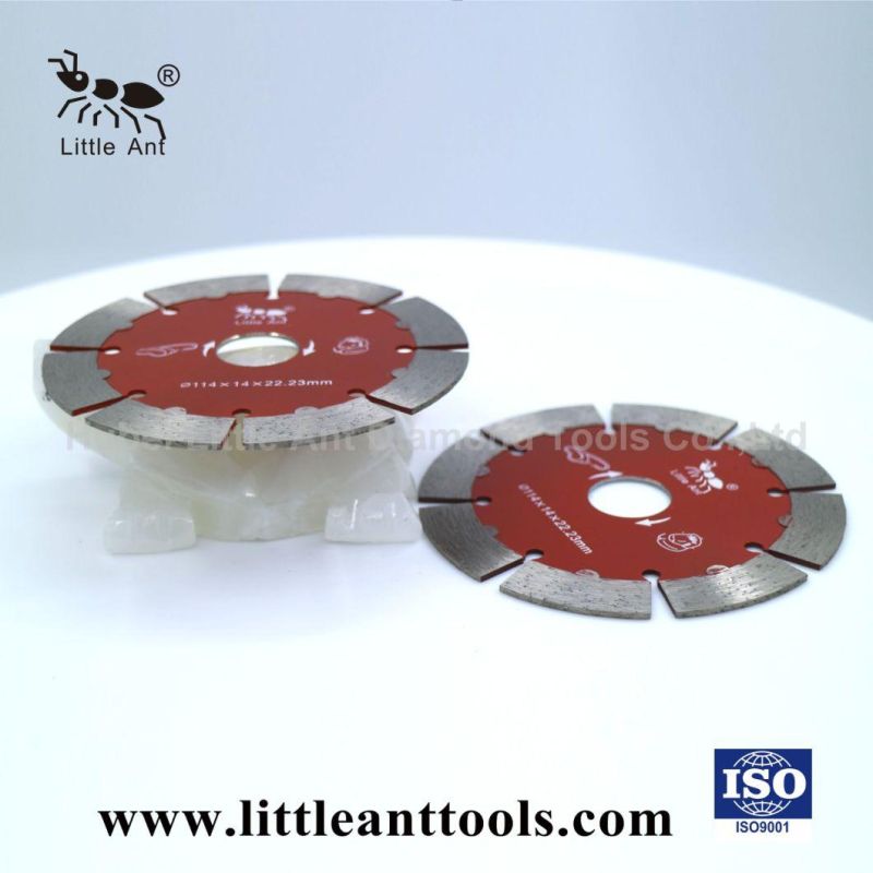 114mm Red Diamond Concrete Saw Blade