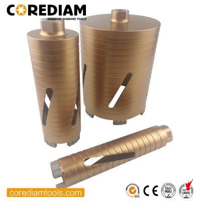 Laser Welded Turbo Core Drill with Cooling Hole