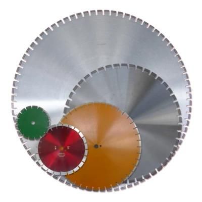 150mm Laser Welded Diaomd Saw Blade Cured Concrete Cutting Tools