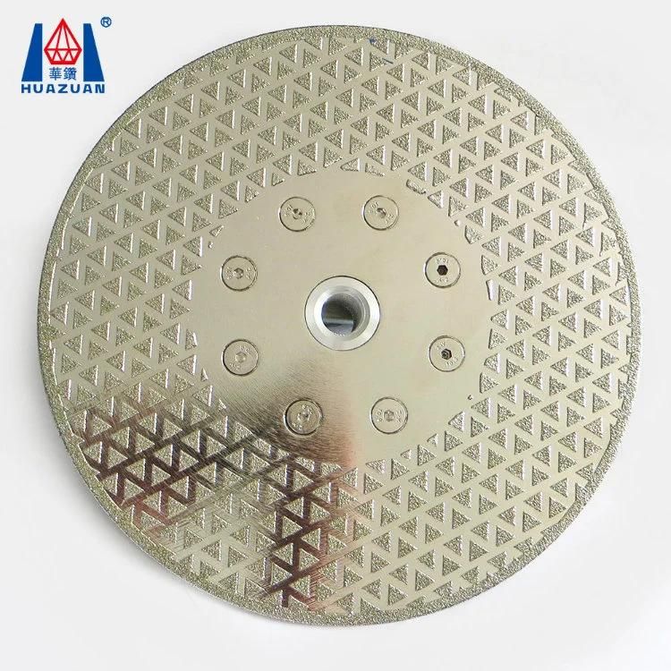 Electroplated Diamond Disc for Marble Tile Cutting