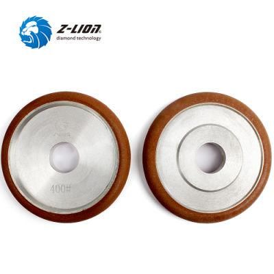 Resin Dimaond Groove Grinding Wheel for Polsihing Stone Glass