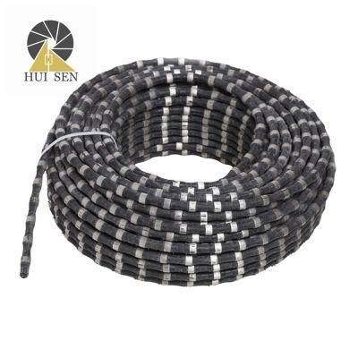 Diamond Cutting Tools Reinforced Concrete Diamond Wire Saw Rope