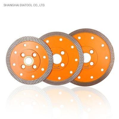 Hot Pressed Sintered X Mesh Turbo Diamond Blade