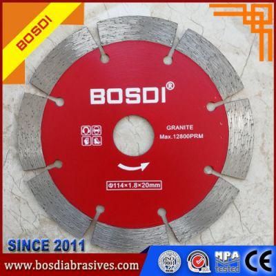 Top Quality Diamond Saw Blade, Segment Blade&amp; Turbo Blade, Cutting Tool Used for Ceramic, Granite, Stone, Concrete, Prefabricated Slab