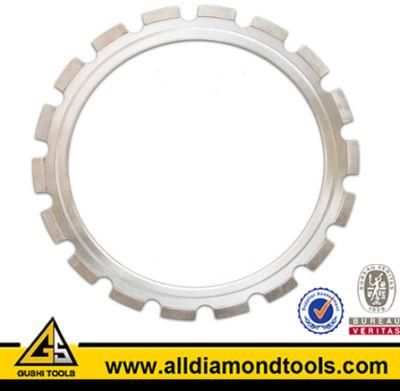 Gushi 350mm Arix Diamond Ring Saw Blade for Concrete Cutting