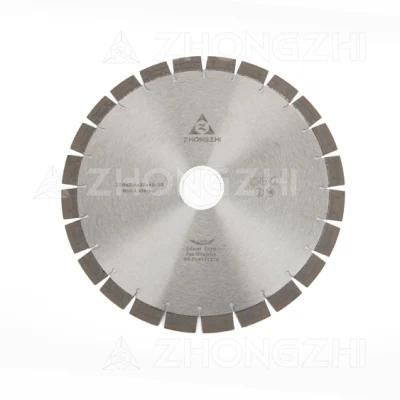 D350 Good Cutting Result Silent Diamond Saw Blade for Stone Granite Cutting