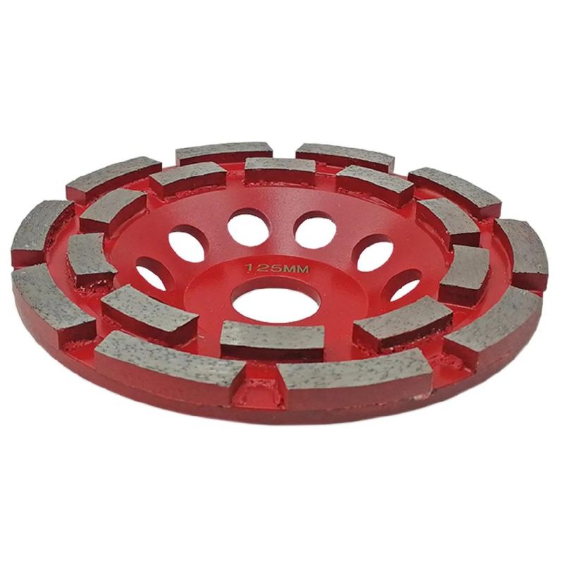 Arbor Segmented Diamond Turbo Grinding Cup Wheel for Concrete