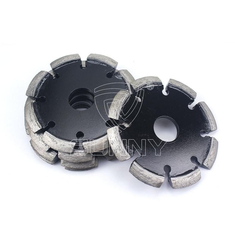 OEM 100mm Diamond Crack Chaser Blade for Cutting Concrete Brick Stones