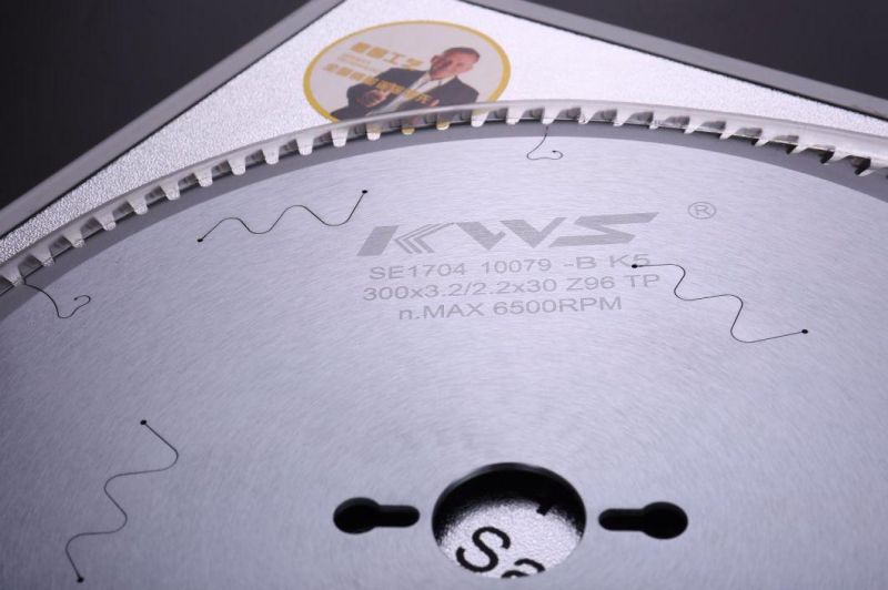 Kws Polycrystalline Diamond Circular Saw Blade for Wood Smooth Cutting