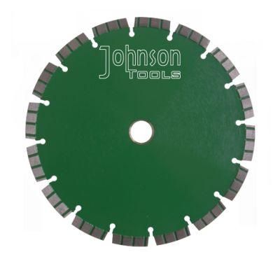 230mm Laser Welded Diamond Turbo Circular Saw Blade for Concrete, Cured Concrete Cutting Tools