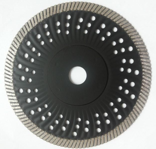 Sinter Hot-Pressed Wave Turbo Saw Blade for Stone Materials/Cutting Disc/Diamond Tools