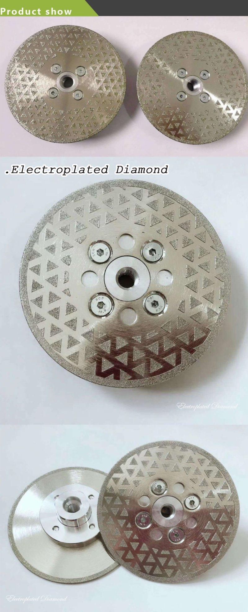 Professional Disc Cutting Tools Diamond Saw Blade for Dry and Wet Cutting Stone Concrete Bricks