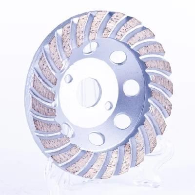 Segmented Turbo Diamond Cup Wheel for Stone Grinding