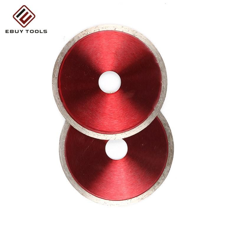 Hot Pressed 180mm X 10mm Continuous Diamond Saw Blade Cutting Granite, Marble and Hard Stone