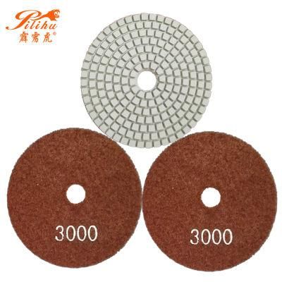 Professional Manufacturer Grinding Tools Diamond Wet Marble Polishing Pads