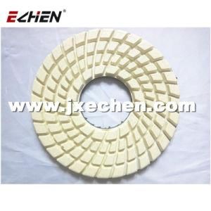 White Diamond Polishing Pad for Floor with Diameter 10 Inch