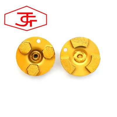 Mini Diamond Grinding Wheel for Polishing Concrete Floor