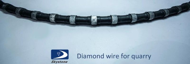 Granite Qurry Diamond Wire for Granite/Quartzite Cutting