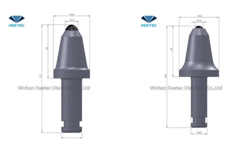 Diamond Coal Mining Picks/Mining Bits for Continuous Miner