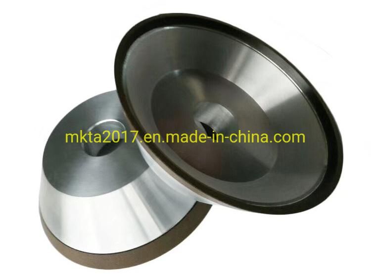 Cup Dish Bowl Shape Diamond Grinding Wheel 100d for Tungsten Carbide Cutters