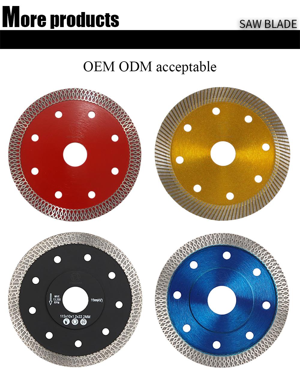 Tile Cutting Diamond Circular Saw Blades