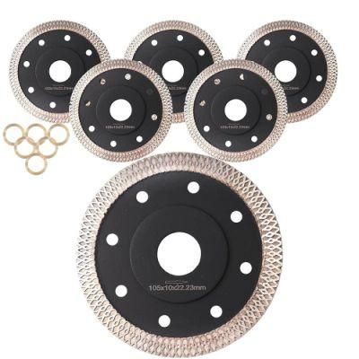 6 Pack 4 Inch Diamond Saw Blade Tile Blade