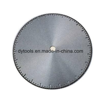 Vacuum Brazed Diamond Blade for Metal Cutting (universal purpose type)