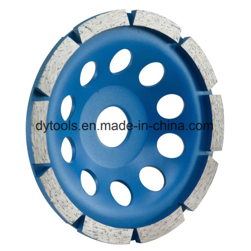 Single Row Diamond Grinding Cup Wheels for Concrete Grinding