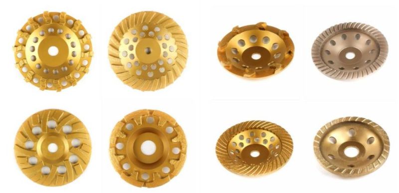 Diamond Grinding Cup Wheel - Turbo