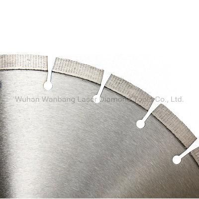 Super Long Life Line up Array Pattern 14inch Diamond Saw Blade for Reinforced Concrete Cutting