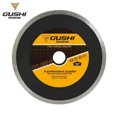 Continuous Rim Diamond Saw Blade Marble, Tile, Ceramic, Porcelain