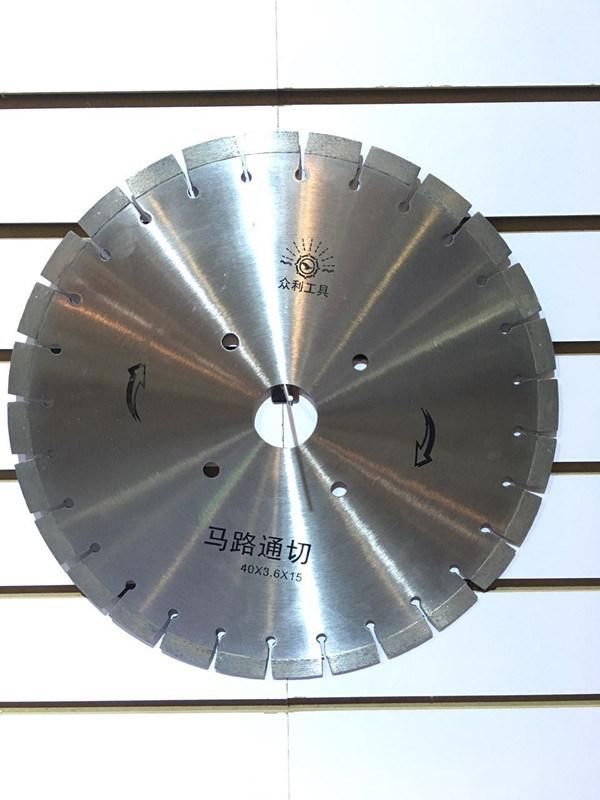 400 mm Circular Saw Blade Cutting Blade for Asphalt Concrete