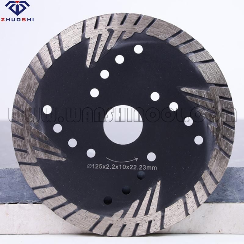 Turbo Diamond Saw Blade for Granite Sandstone Recinto