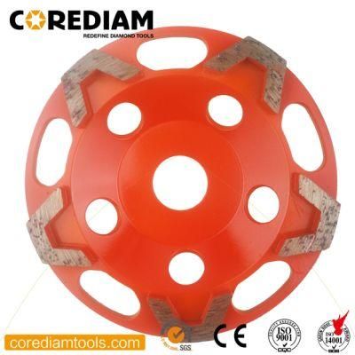 115mm Diamond Cup Wheel with Light Weight