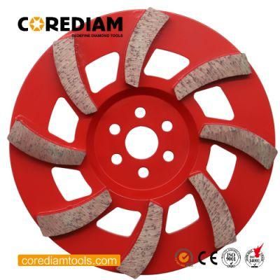 J-Segment Diamond Grinding Cup Wheel/Grinding Tools/Concrete Cup Wheel