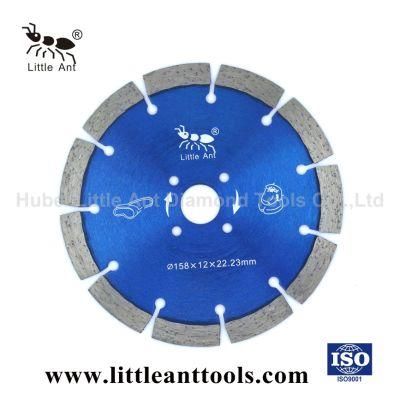 158mm Blue Stone Diamond Sintered Saw Blade