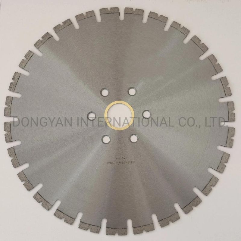 18" Diamond Wall Saw Cutting Wheel