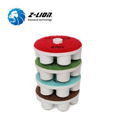 2inch Resin Bond Diamond Dry Polishing Pads Concrete Grinding Disc